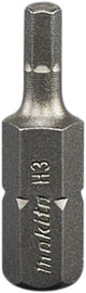Makita-Zubehör-Schraubenbit H3x25mm – B-23690 B-23690