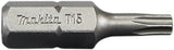 Makita Zubehör Schraubenbit T15x25mm – B-24636 – B-24636