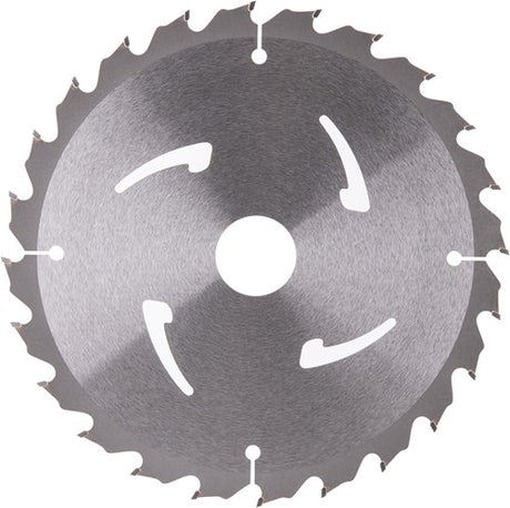 Makita Kreissägeblatt für Holz | mforce | ø 190 mm Achsloch 30 mm 24 Zähne – B-32041
