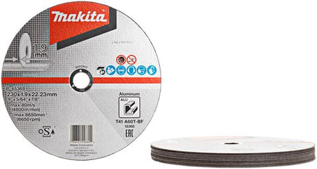 Makita Zubehör Makita Trennscheibe 230x1,9mm Aluminium - b-45369 (10 Stück)