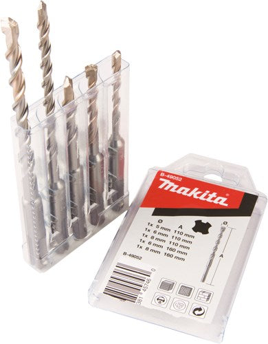 Makita Zubehör P2S SDS-Plus 5 6 8x110 6 8x160 – B-49052