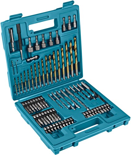75-teiliges Bohrer- und Schraubendreher-Bit-Set für Makita-Zubehör – B-49373