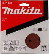 Makita Zubehör Schleifscheibe K100 150 mm – B-51443