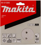 Makita accessoires schuurschijf k400 150mm - b-51580 - b-51580