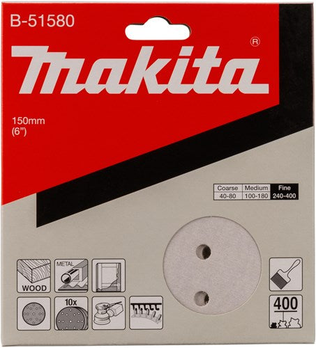 Makita accessoires schuurschijf k400 150mm - b-51580