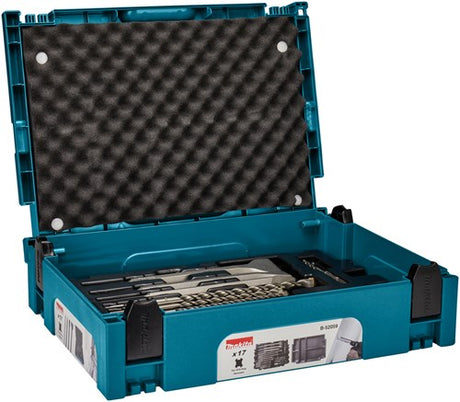 Makita Zubehör b-52059 17-teiliges SDS-plus Bohrmeißel-Set in Mbox 1 – b-52059