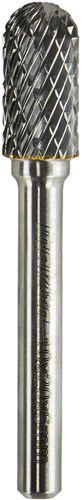 Makita Zubehör HM Fräser Zyl. mit rundem Kopf aus Metall - B-52750 - B-52750