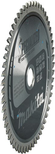 Makita Zubehör Makita Tauchkreissägeblatt für Aluminium | spezialisiert | ø 165 mm Achsloch 20 mm 56 Zähne – B-56770