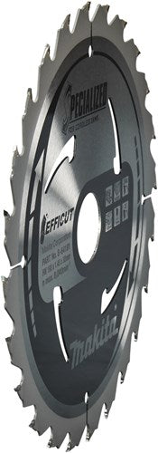 Makita ø 190 mm Bohrung 30 mm 24t Kreissägeblatt für Holz | Effekt - b-64191