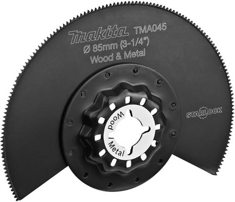 Makita TMA045 Segmentsägeblatt 85 mm Holzstahl – B-64799