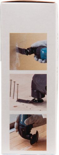 Makita Multifunktions-Zimmereiwerkzeug-Set 5-teilig -...