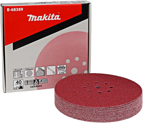 Makita Zubehör Schleifscheibe K40x225mm – B-68389 – B-68389