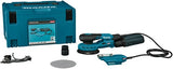 Makita bo001cgzjnl xgt 40 v handpalm excenter schuurmachine | max 125mm | zonder accu's en lader | in mbox - bo001cgzjnl
