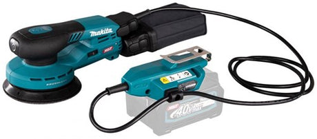 Makita bo003cgz xgt 40 v max 125 mm Exzenterschleifer | 3 mm Durchbiegung | ohne Akkus und Ladegerät - bo003cgz