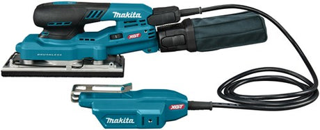 Makita bo007cgz01 40 V Akku-Exzenterschleifer | 93x185mm | ohne Akkus und Ladegerät | in mbox - bo007cgz01