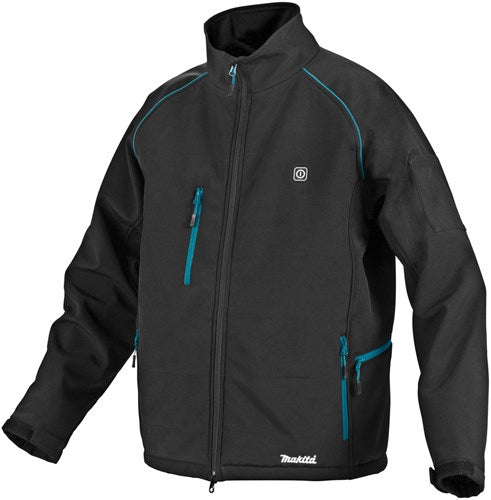Makita cj105dzs | beheizte Jacke s | ohne Akkus, Ladegerät, inkl. Jackenadapter cj105dzs