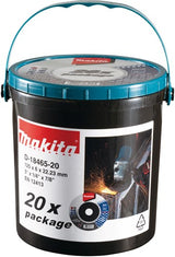 Makita Zubehör Entgrat-Scheibe Stahl - d-18465-20 d-18465-20