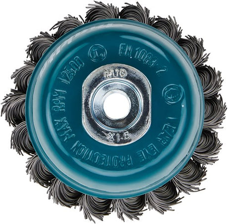 Makita Zubehör Topfbürste M10x75mm - D-24125 D-24125