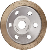Makita Zubehör Diamanttopfscheibe | 125mm | sehr gut | Vollreifen - D-41464 D-41464