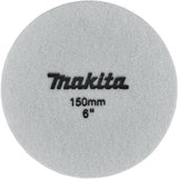 Zubehör für Makita-Schwamm, schwarz, weich, fein, 150 mm – D-62670, D-62670