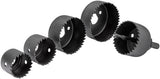 Makita accessories hole saw set hss 6-piece - d-70203 - d-70203