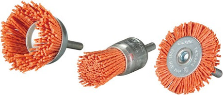 Makita Zubehör Makita Nylonbürstenset 3-teilig. grob - d-70742