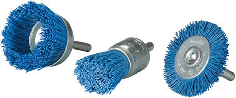 Makita Zubehör Makita Nylonbürstenset 3-teilig fein - D-70758