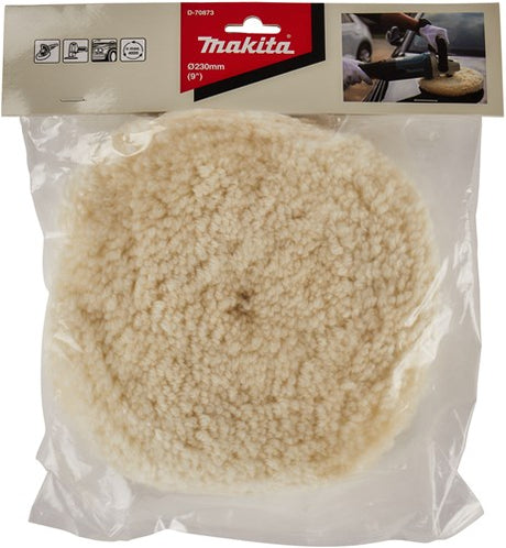 Makita Zubehör Makita D-70873 Polierscheibe wollweiß 230mm