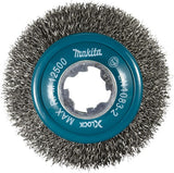 Makita Zubehör Kegelbürste 100 mm X-Lock – D-73449 D-73449