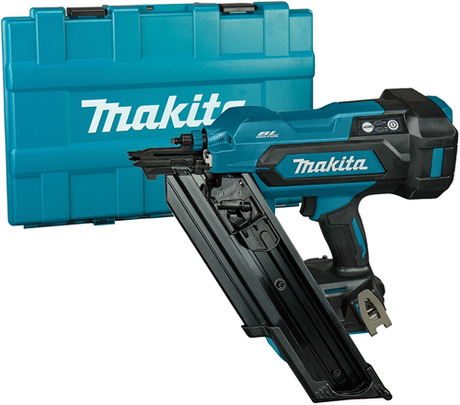 Makita dbn900zk 18V Akku-Baunagler Einzelschuss + Schnellfeuer | 50-90 mm - Grundkörper im Koffer - dbn900zk