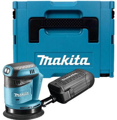 Makita 18 V Excenter Sanding Machine DBO180ZJ