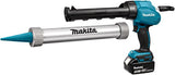 Makita dcg180rtx Akku-Kartuschenpistole mit Kartuschenhalter 300 ml und 600 ml | 1 Batterie 5,0 Ah