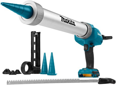 Makita dcg180zx 18V Akku-Kartuschenpistole mit Kartuschenhalter 300 ml und 600 ml | ohne Akkus und Ladegerät - dcg180zx