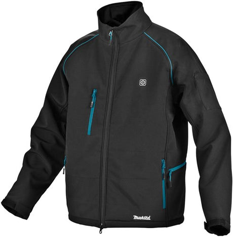 Makita dcj205zs | beheizte Jacke s | ohne Akkus, Ladegerät, inkl. Jackenadapter - DCJ205ZS