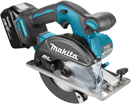 Makita dcs551rtj 18v metal circular saw 150 mm | 18 V 5,0 Ah Li-Ion