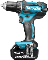 Makita ddf482rtj 18 V Bohr-/Schraubendreher 5,0 Ah Akku (2 Stück), Schnellladegerät, Mbox – ddf482rtj
