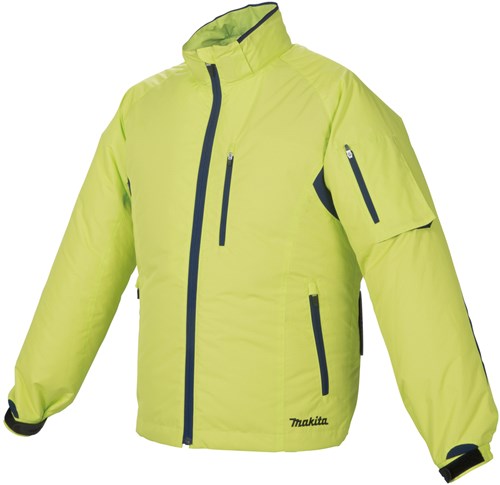 Makita dfj212zxl | belüftete Jacke lässig | xl | ohne Akkus, Ladeadapter