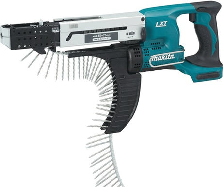 Makita dfr750z 18 V Li-Ionen-Akku-Gürtelschraubendrehergehäuse – 45–75 mm | ohne Akkus und Ladegerät - dfr750z