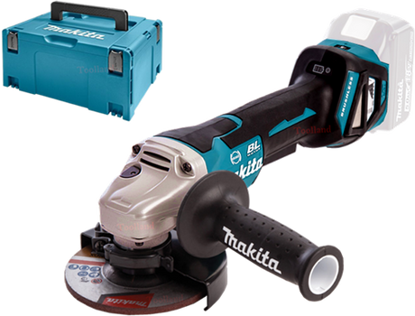 Makita dga517zj 18v Winkelschleifer 125mm | ohne Akkus und Ladegerät in M-Box - dga517zj