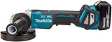 Makita dga519rtj Akku-Winkelschleifer 125 mm X-Lock 18 V 5,0 Ah Akkus