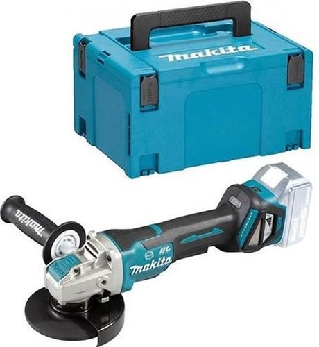 Makita dga519zj 125 mm Akku-Winkelschleifer X-Lock 18 V ohne Akkus und Ladegerät – dga519zj