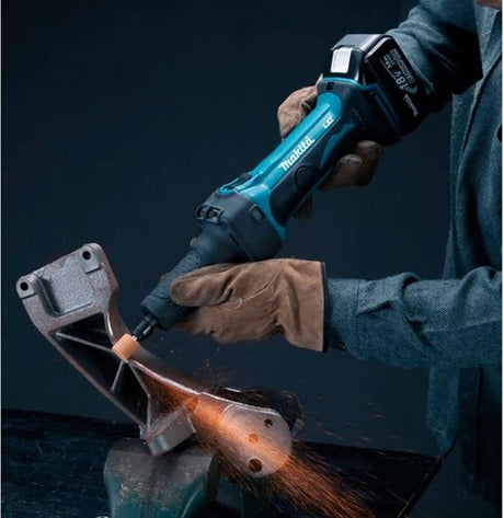 Makita dgd800zj 18V Akku-Geradschleifer | ohne Akkus und Ladegerät in M-Box - dgd800zj