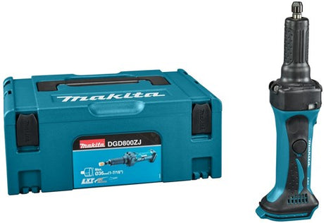 Makita dgd800zj 18V Akku-Geradschleifer | ohne Akkus und Ladegerät in M-Box - dgd800zj