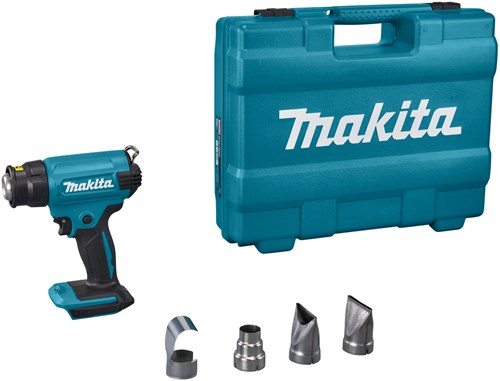 Makita DHG180ZK - 18V LXT Akku-Heißluftpistole | ohne Akkus und Ladegerät im Koffer - dhg180zk