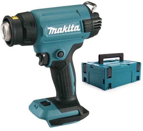 Makita DHG181ZJ – 18 V LXT Akku-Heißluftpistole | ohne Akkus und Ladegerät in M-Box - dhg181zj