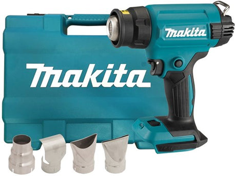 Makita DHG181ZK – 18 V LXT Akku-Heißluftpistole | ohne Akkus und Ladegerät im Koffer - dhg181zk