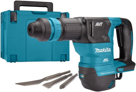 Makita dhk180zj Akku-Abbruchhammer (Schaber) 18 V – ohne Akkus und Ladegerät – dhk180zj