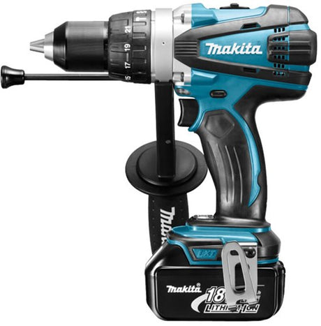 Ty Makita DHP458RTJ Heavy Du Akku-Schlagbohrschrauber | 18 V 5,0 Ah Li-Ion – dhp458rtj