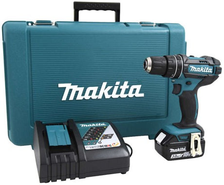 Makita dhp482rf 18 V (Schlag-)Bohrschrauber 3,0 Ah – Lieferung mit 1 Akku