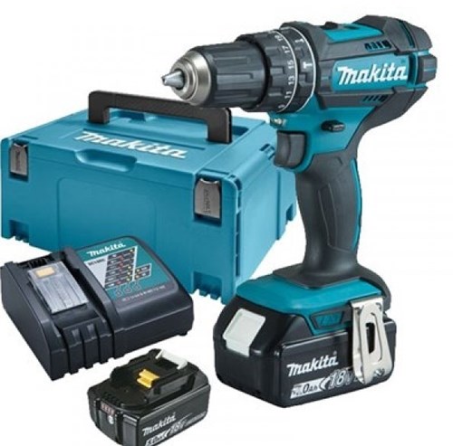 Makita 18V Schlagbohrmaschine/Schraubendreher dhp482rfj